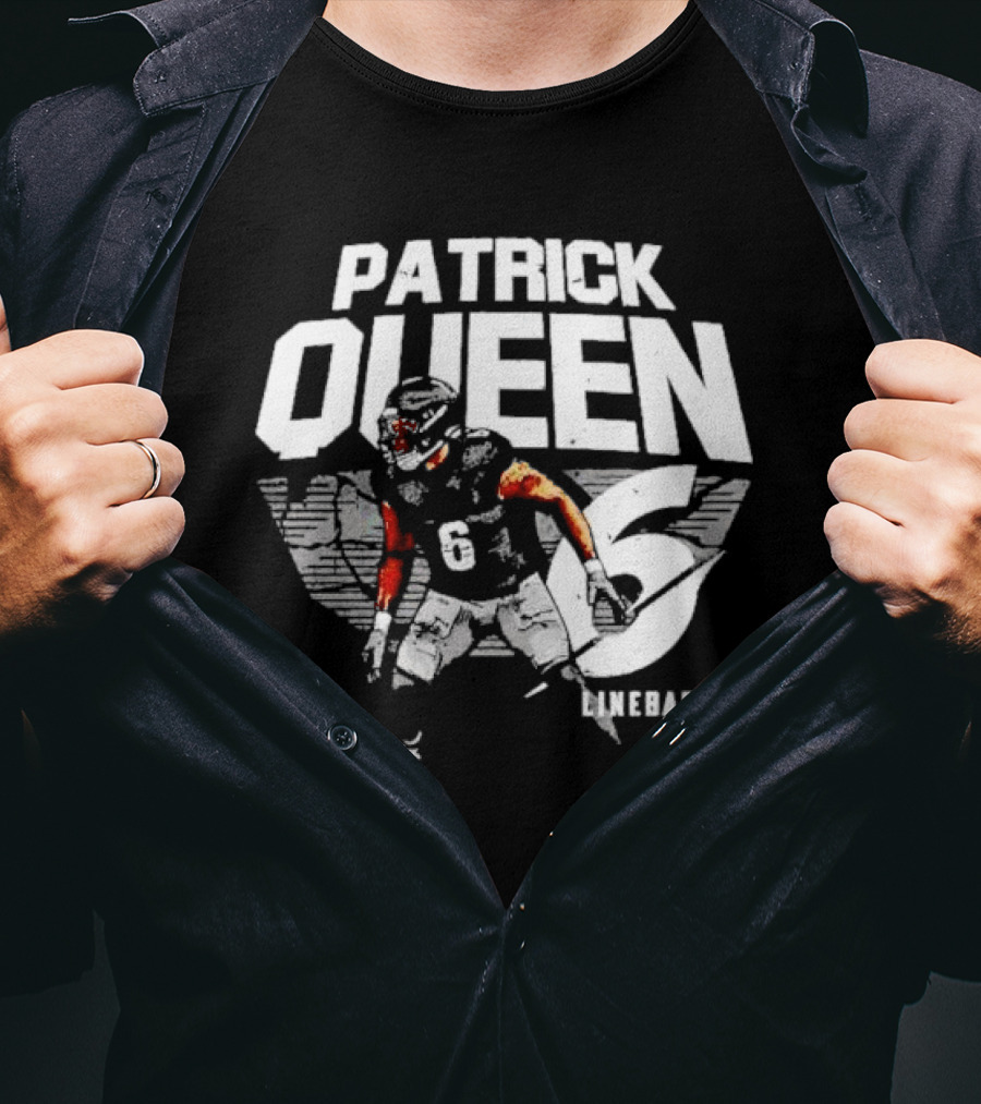 Patrick Queen Linebacker Number 6 T-Shirt