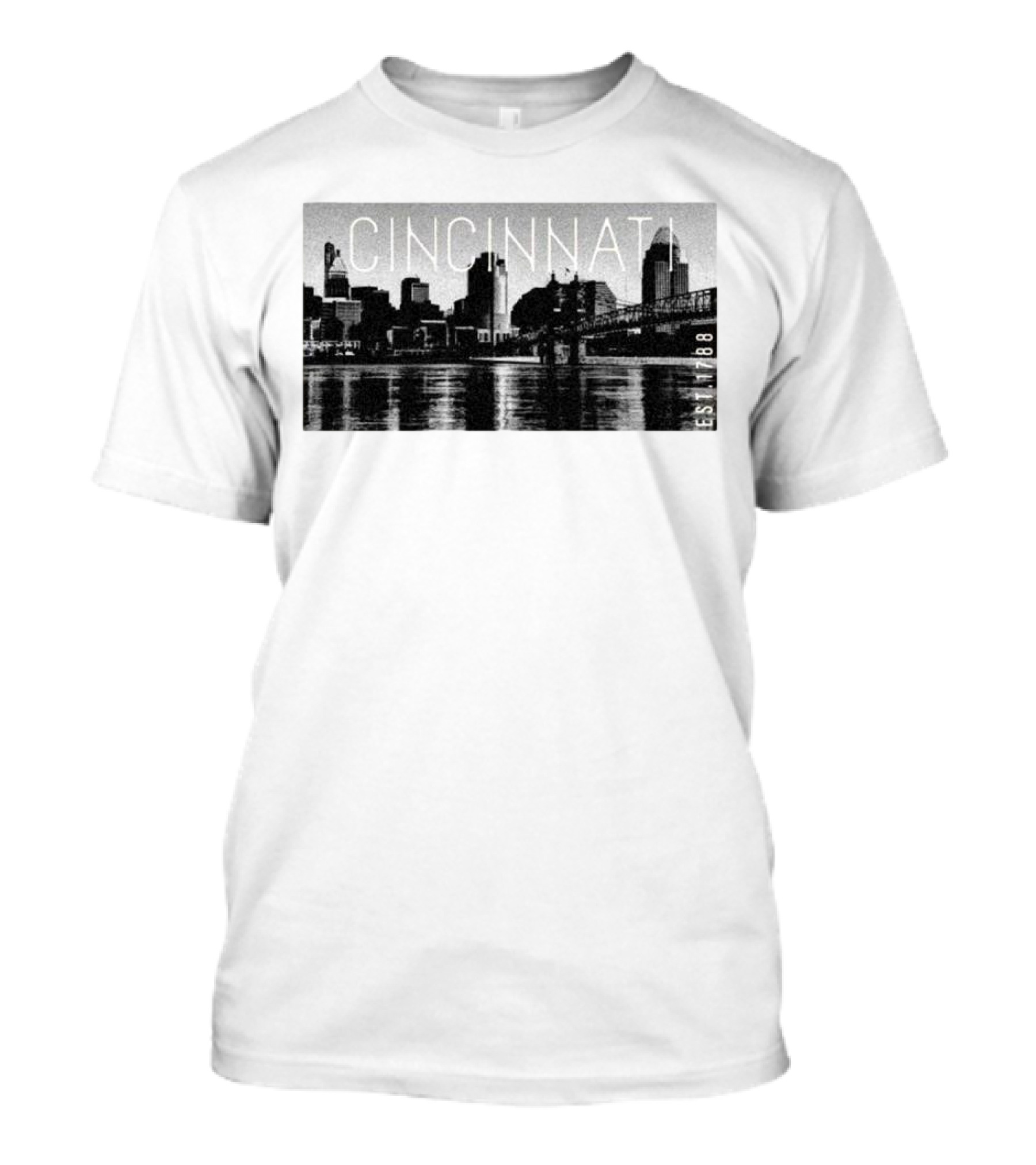 Cincinnati Skyline EST 1788 T-Shirt