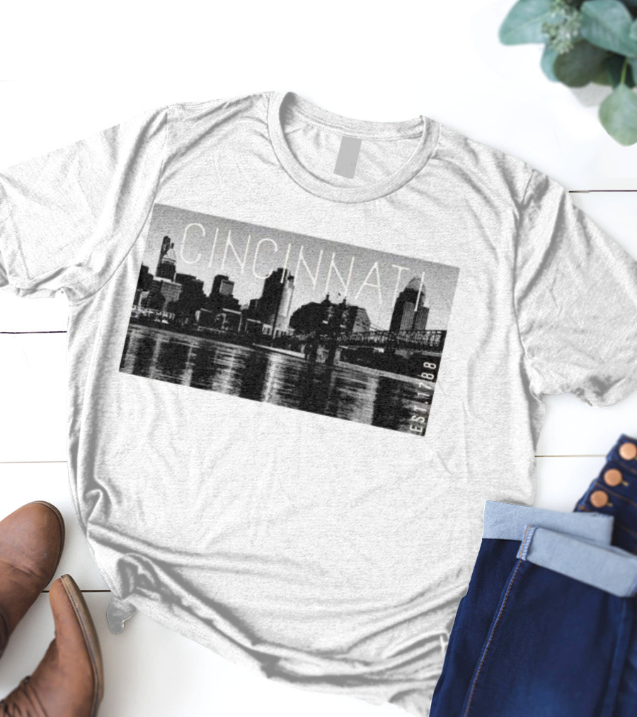Cincinnati Skyline EST 1788 T-Shirt