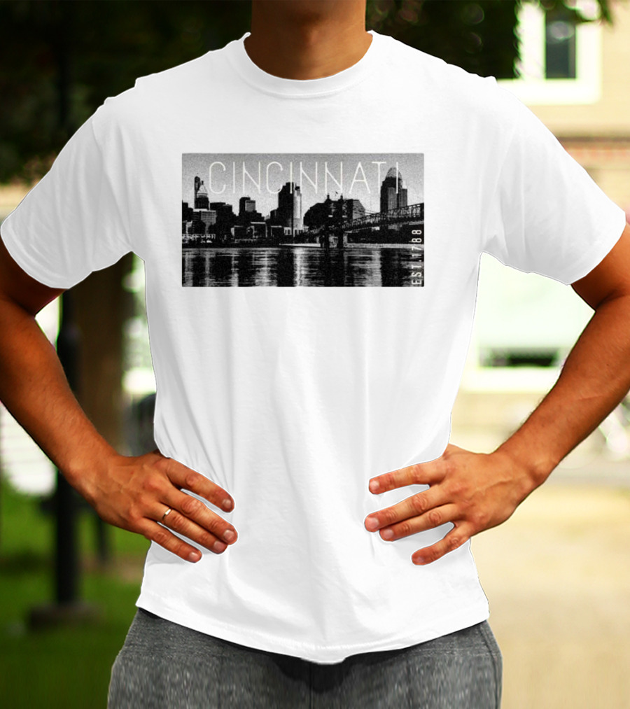 Cincinnati Skyline EST 1788 T-Shirt