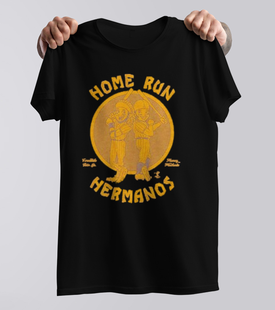 Home Run Hermanos Fernando Tatís Jr. Manny Machado T-Shirt