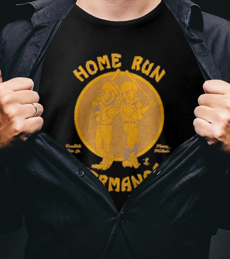 Home Run Hermanos Fernando Tatís Jr. Manny Machado T-Shirt