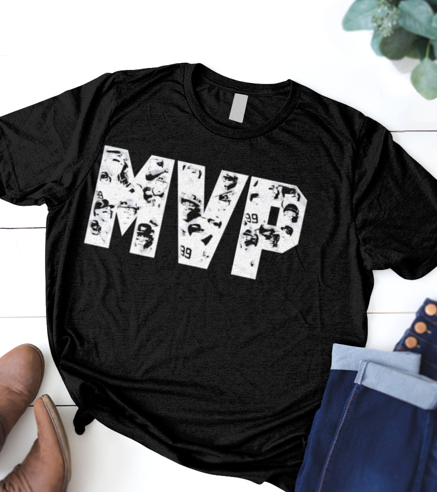 MVP Aaron Judge 99 New York Yankees T-Shirt
