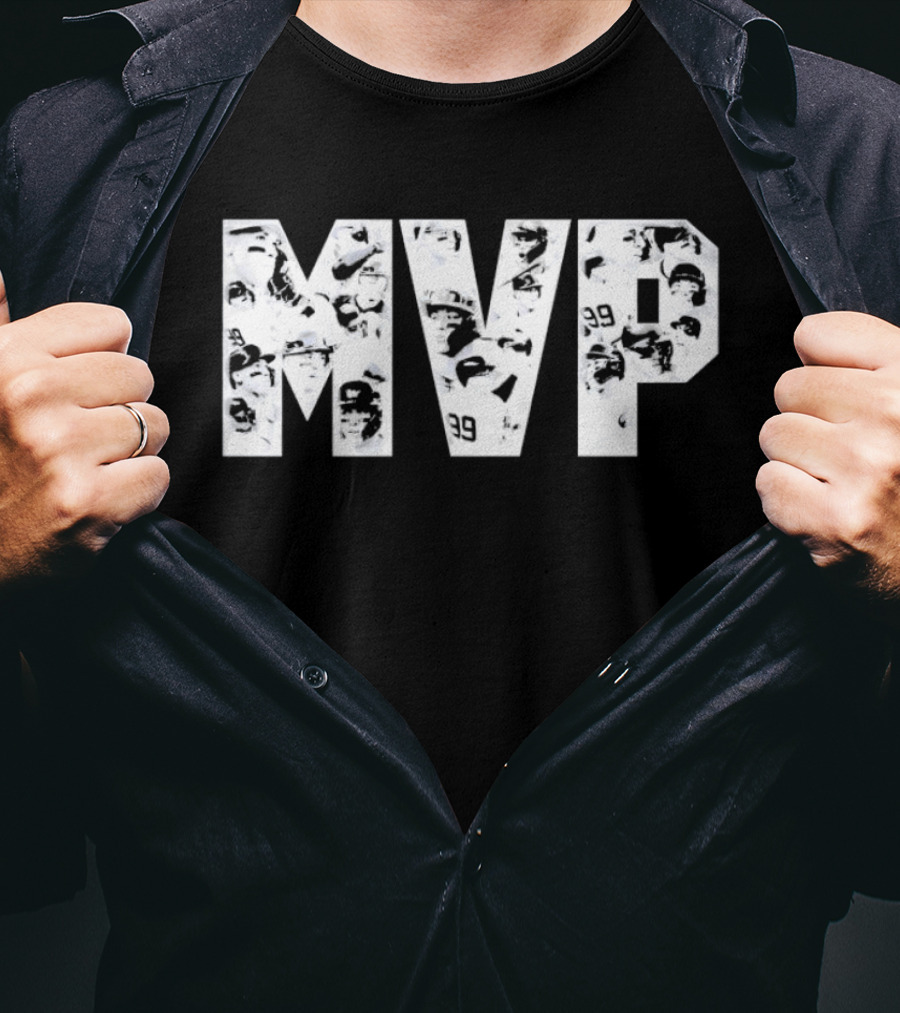 MVP Aaron Judge 99 New York Yankees T-Shirt