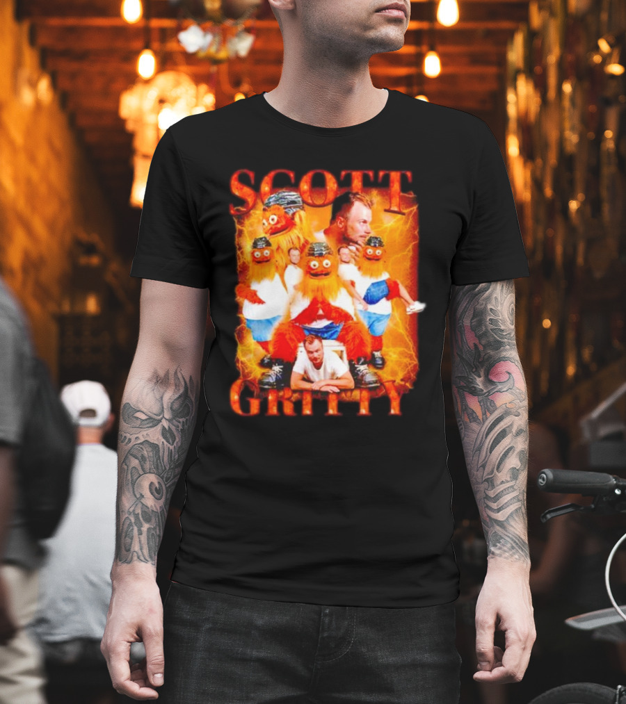 Scott Gritty Philadelphia Flyers T-Shirt
