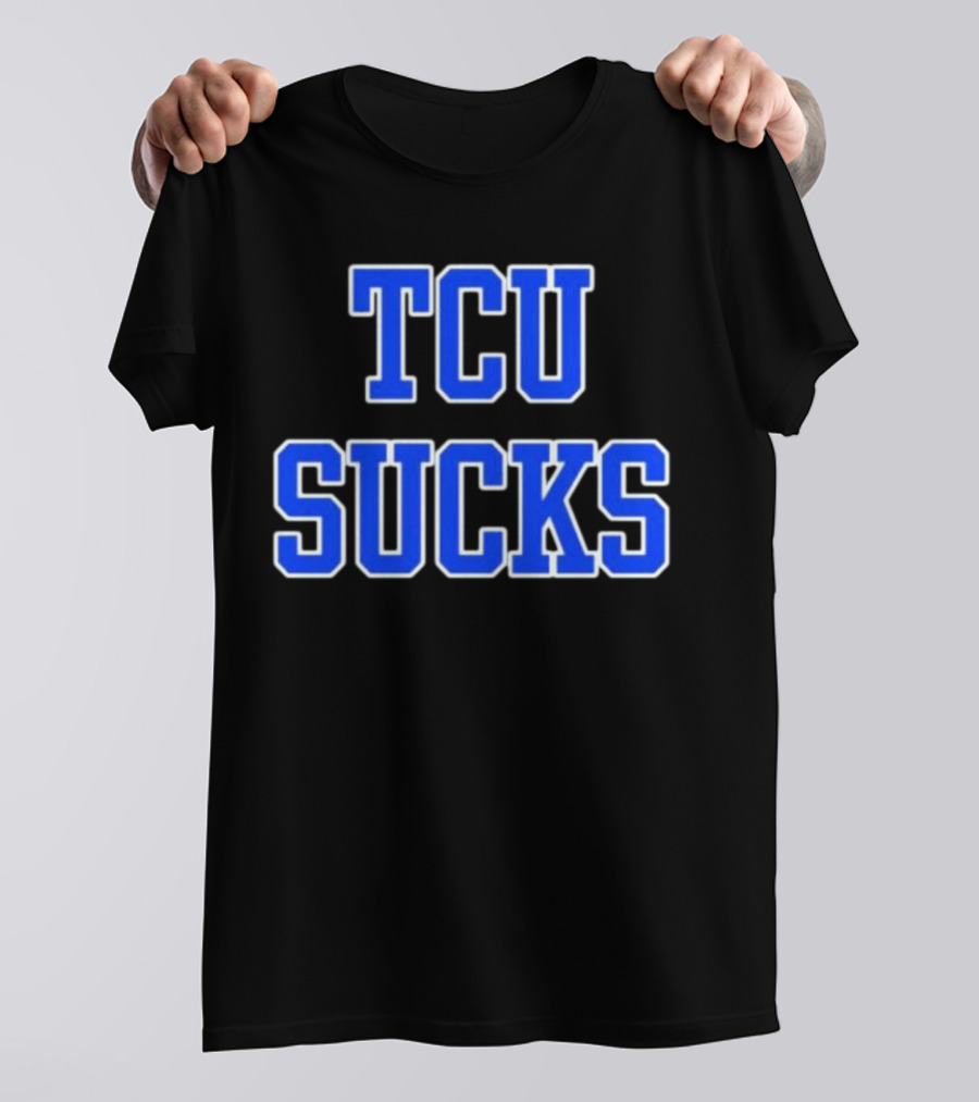 Eric Johnson TCU Sucks T-Shirt
