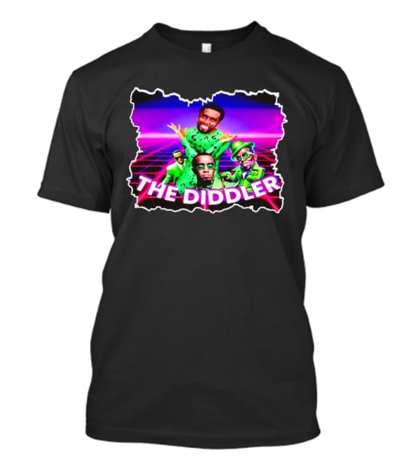The Diddler Neon Riddler T-Shirt