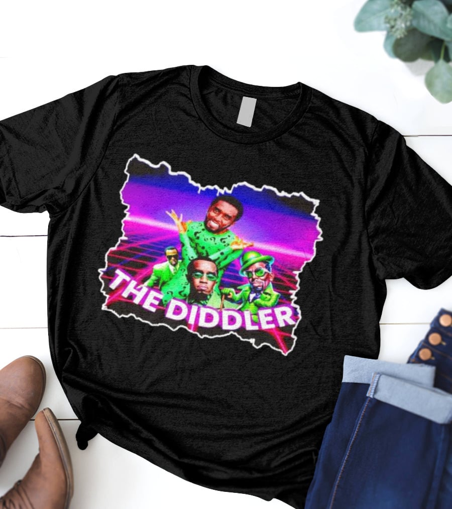 The Diddler Neon Riddler T-Shirt