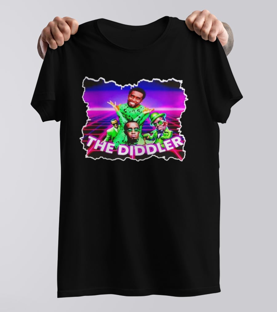 The Diddler Neon Riddler T-Shirt