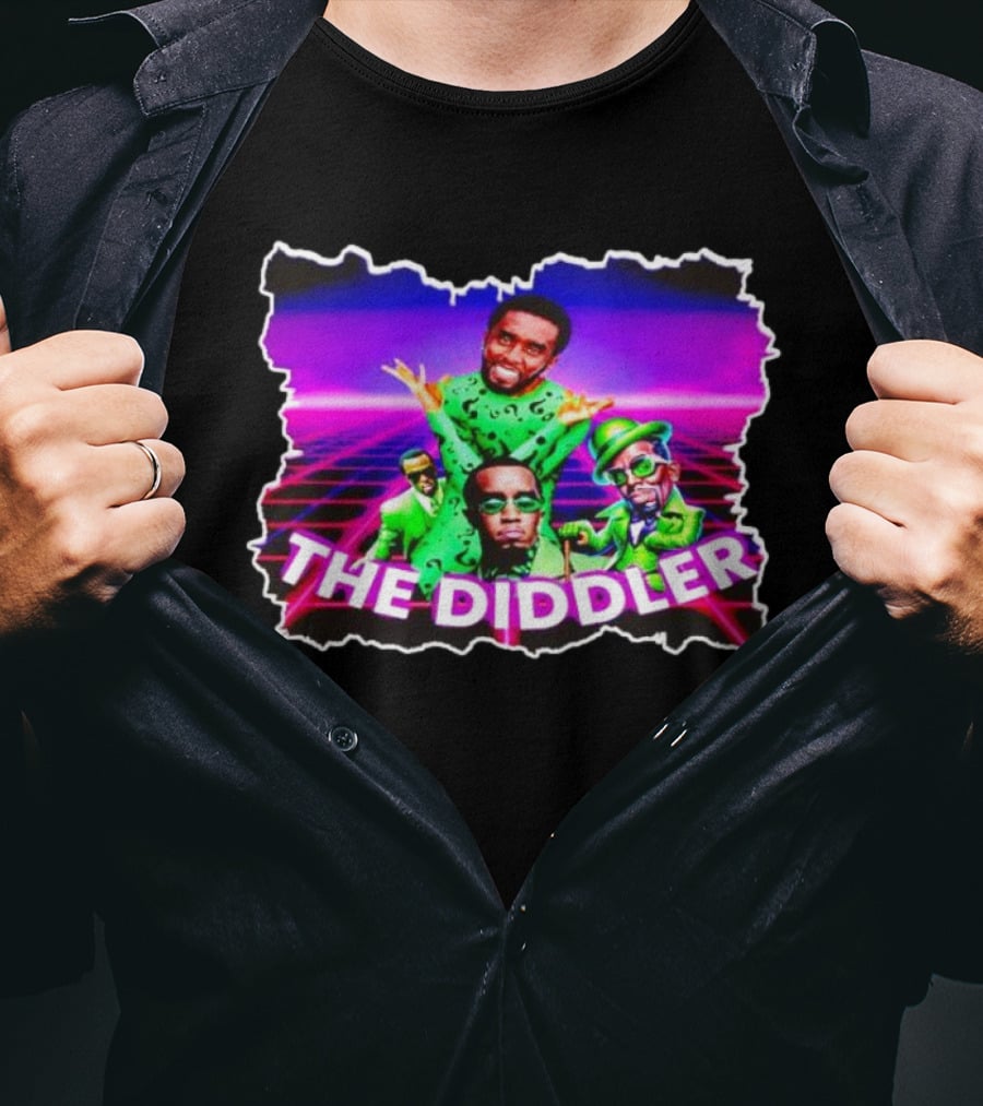 The Diddler Neon Riddler T-Shirt