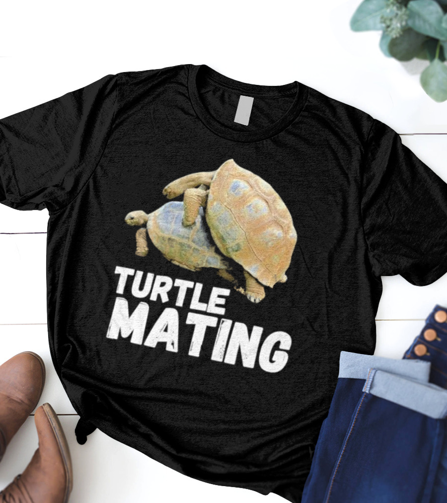 Turtle Mating T-Shirt