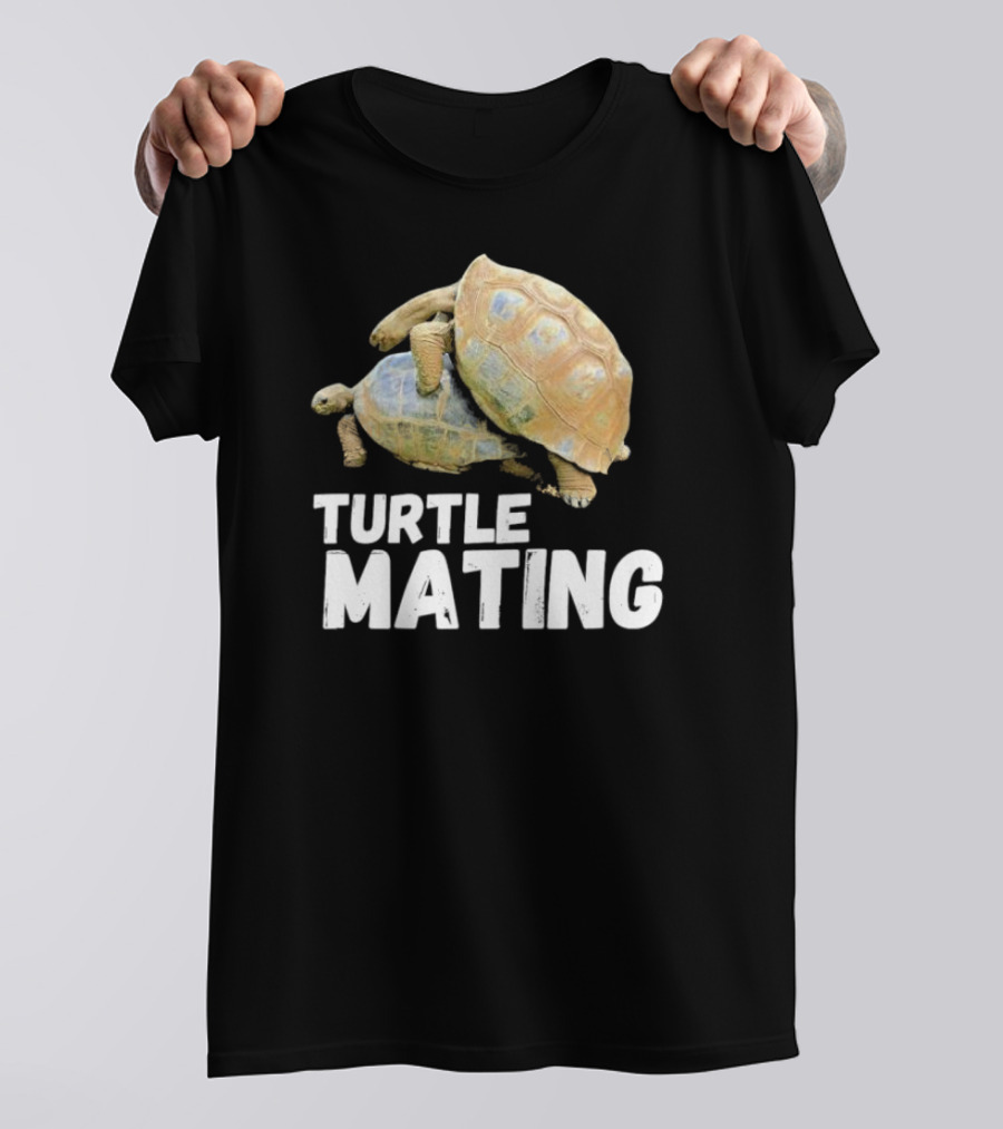 Turtle Mating T-Shirt