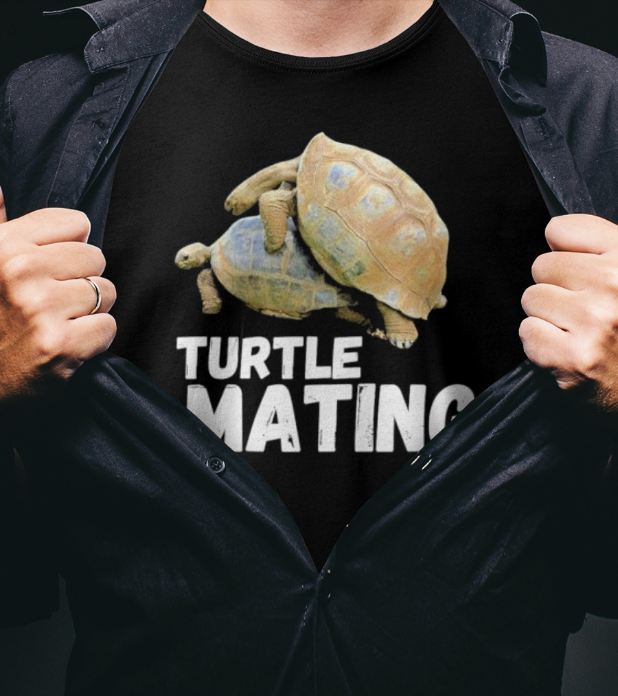 Turtle Mating T-Shirt