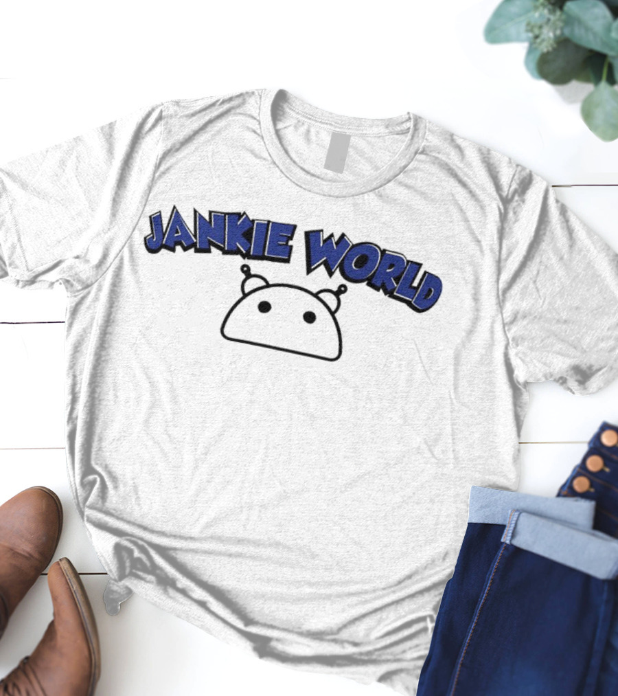 Big Brother Jankie World Funny Character Fan Merch T-Shirt