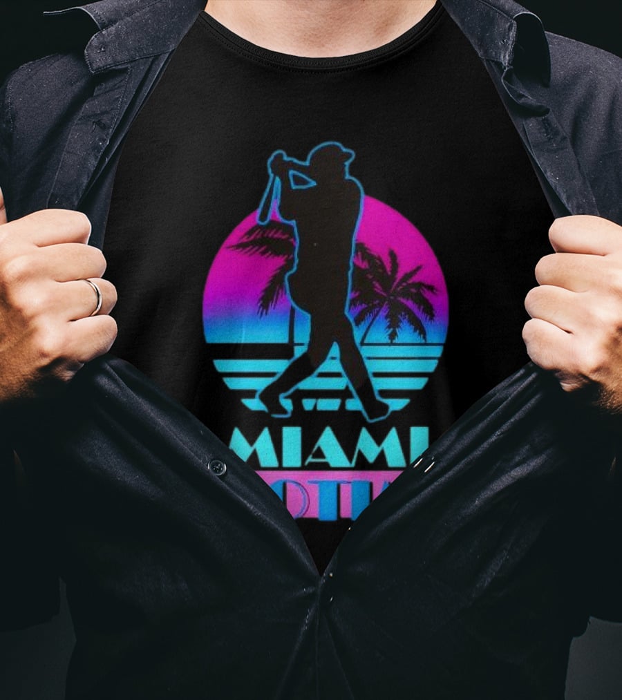 Miami Shotime Shohei Ohtani Los Angeles Dodgers 50 50 Season T-Shirt