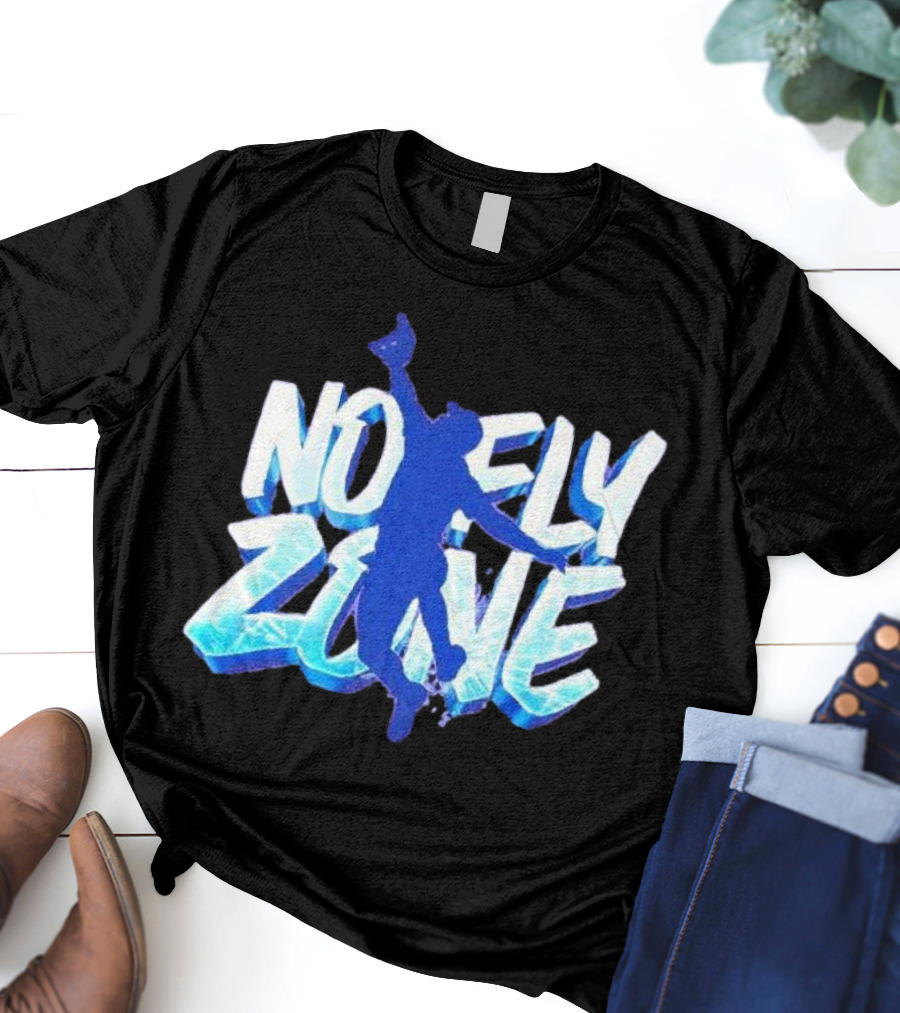 No Fly Zone Seattle Mariners Julio Rodríguez Iced Out T-Shirt