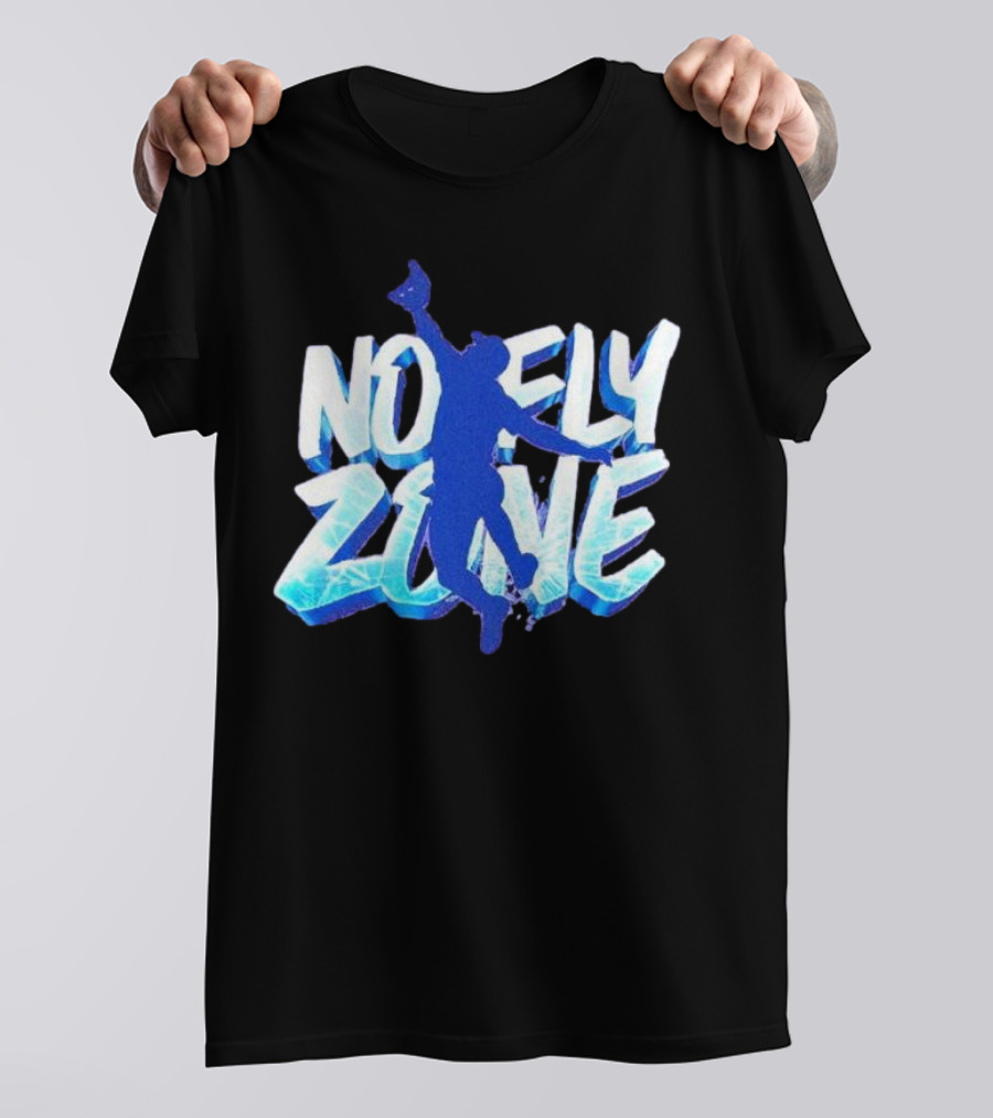 No Fly Zone Seattle Mariners Julio Rodríguez Iced Out T-Shirt