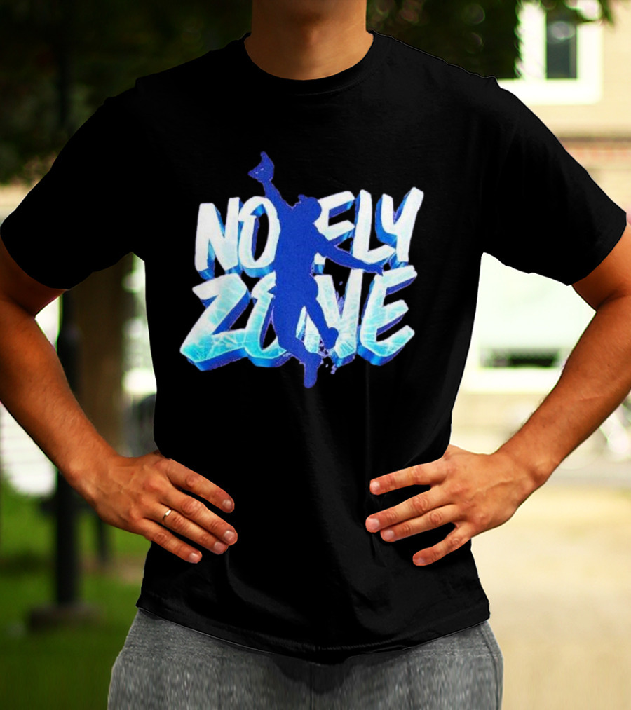 No Fly Zone Seattle Mariners Julio Rodríguez Iced Out T-Shirt