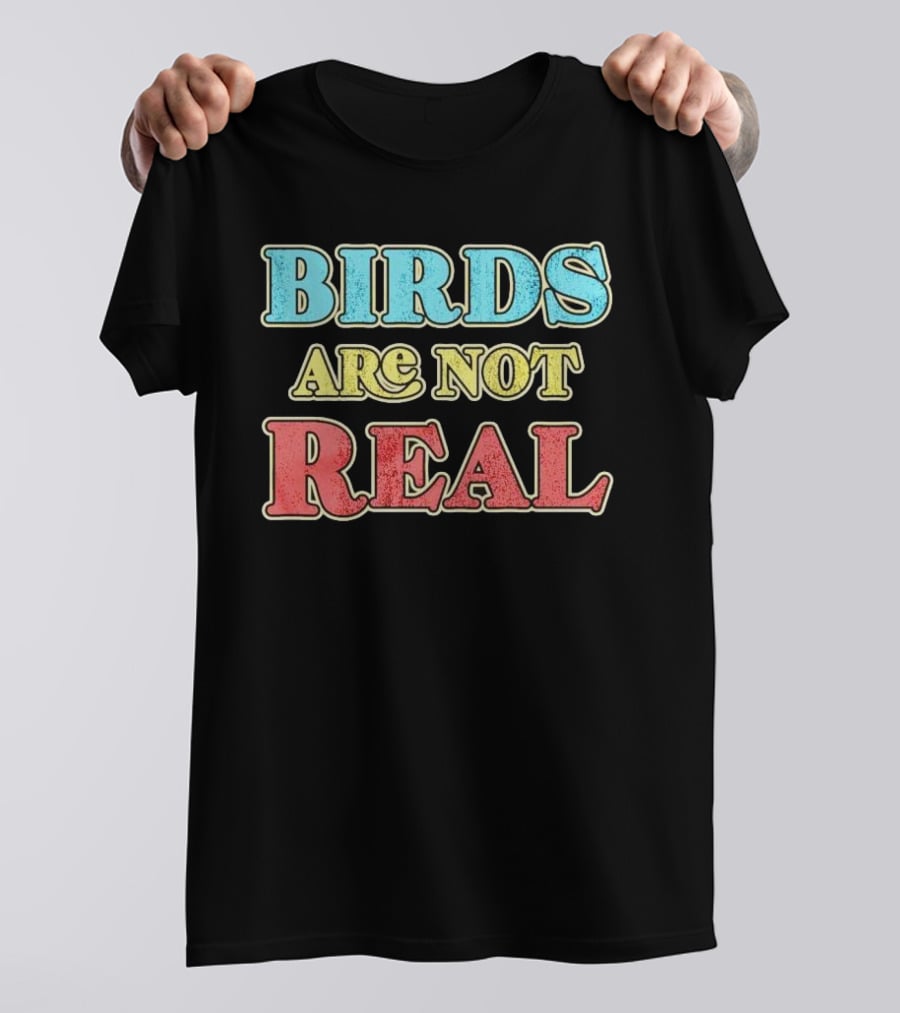 BIRDS ARE NOT REAL VINTAGE T-Shirt