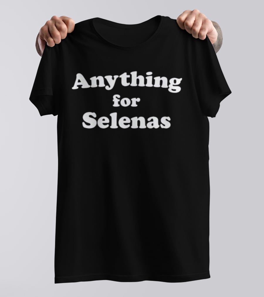 Anything For Selenas Vintage T-Shirt