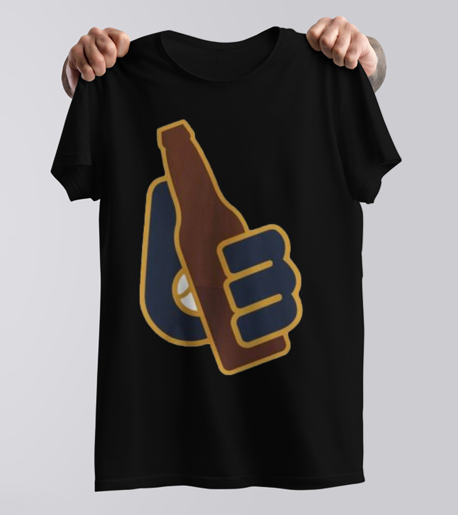 Milwaukee Brewers Baseball Beer T-Shirt