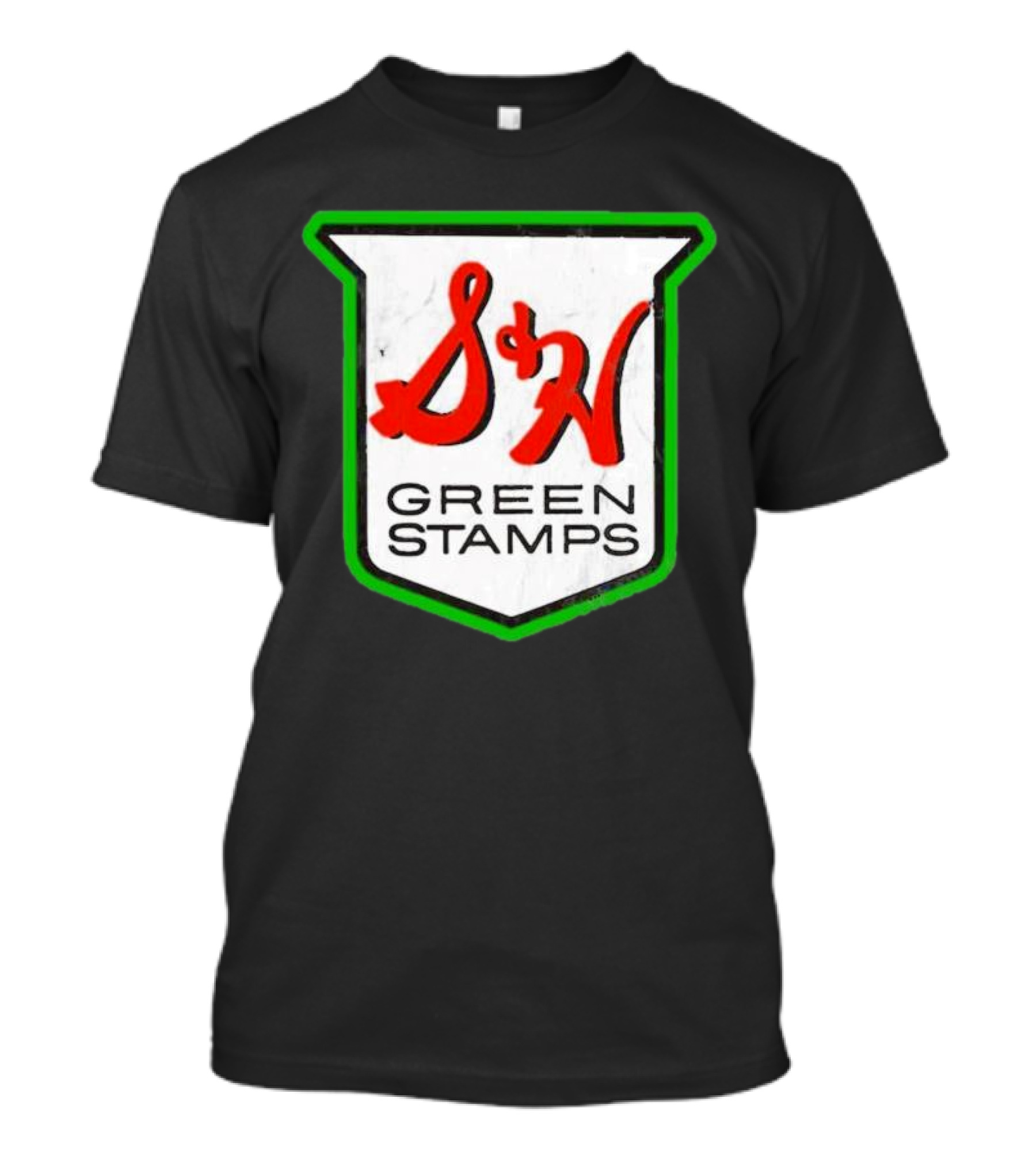 S&H Green Stamps Vintage Discount Loyalty T-Shirt