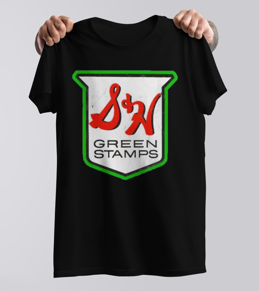 S&H Green Stamps Vintage Discount Loyalty T-Shirt