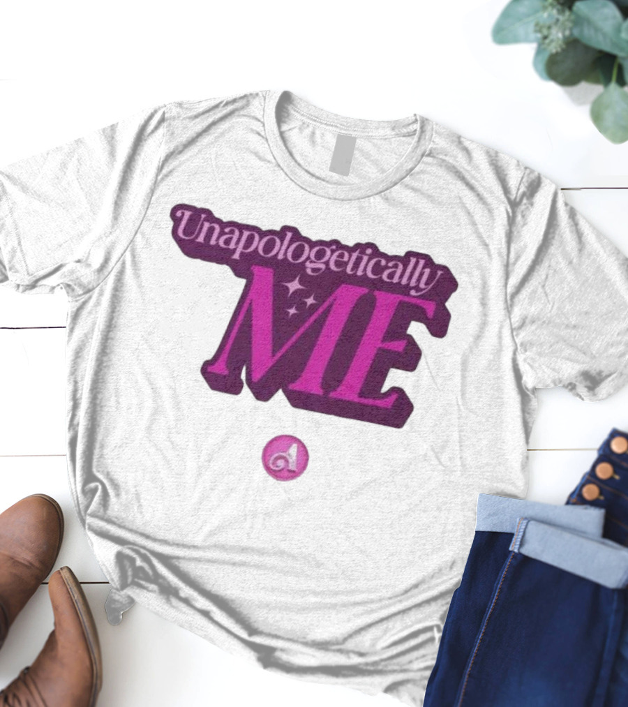 Unapologetically Me A Icon Pink Star T-Shirt