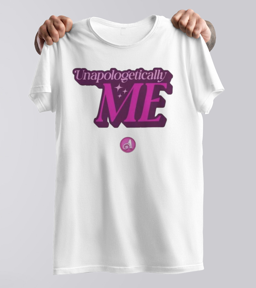 Unapologetically Me A Icon Pink Star T-Shirt