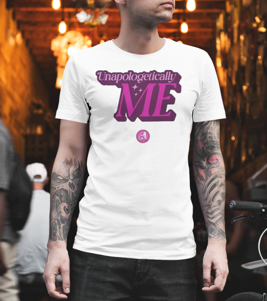 Unapologetically Me A Icon Pink Star T-Shirt