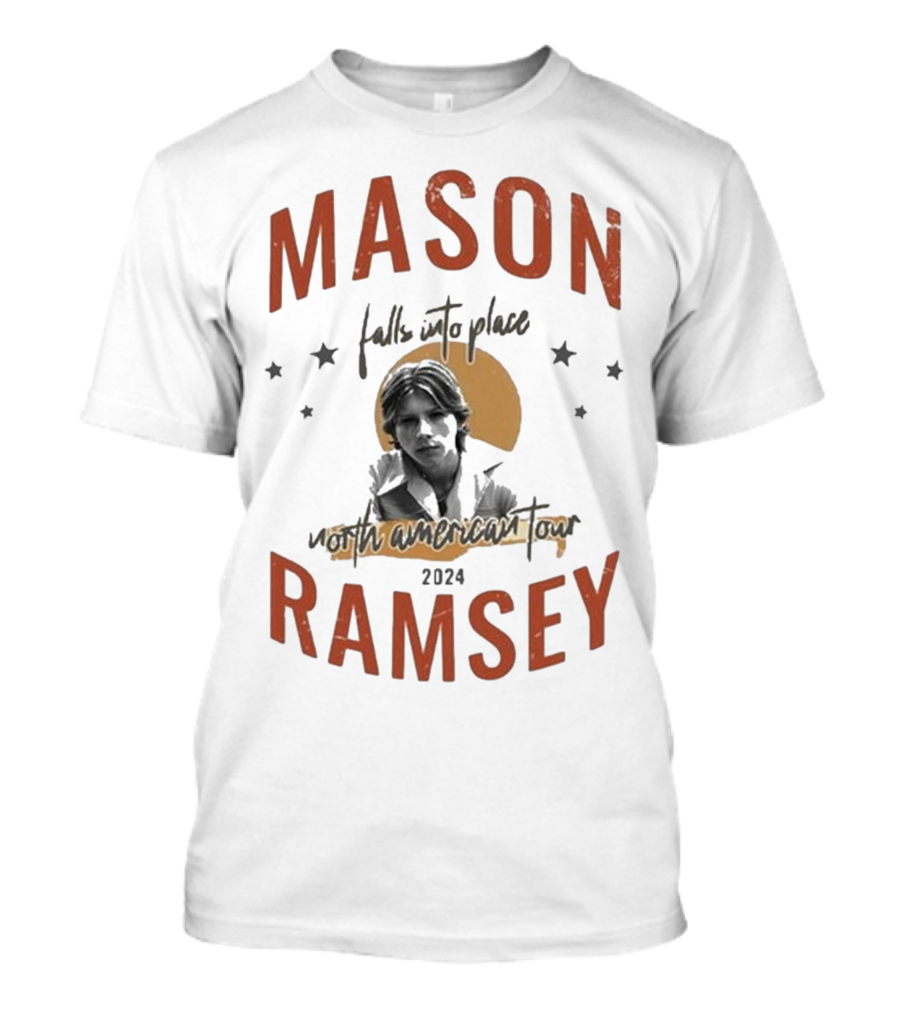 Mason Ramsey Falls Into Place North American Tour T-Shirt