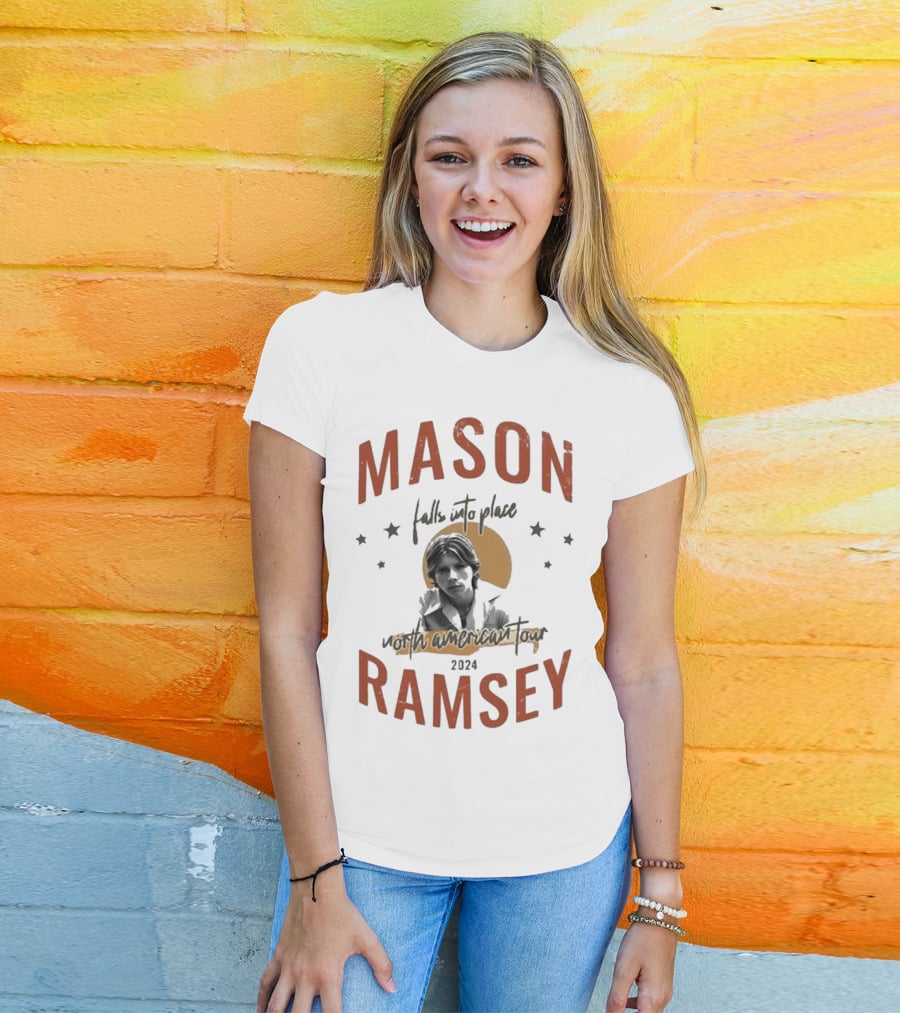 Mason Ramsey Falls Into Place North American Tour T-Shirt