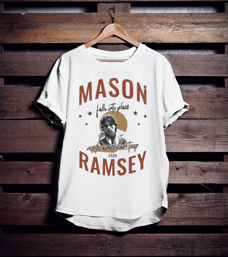 Mason Ramsey Falls Into Place North American Tour T-Shirt