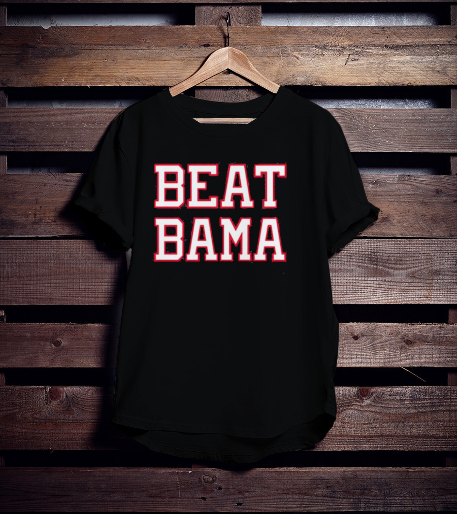 Cincinnati Bearcats Beat Alabama Crimson Tide Football Fan Rally T-Shirt