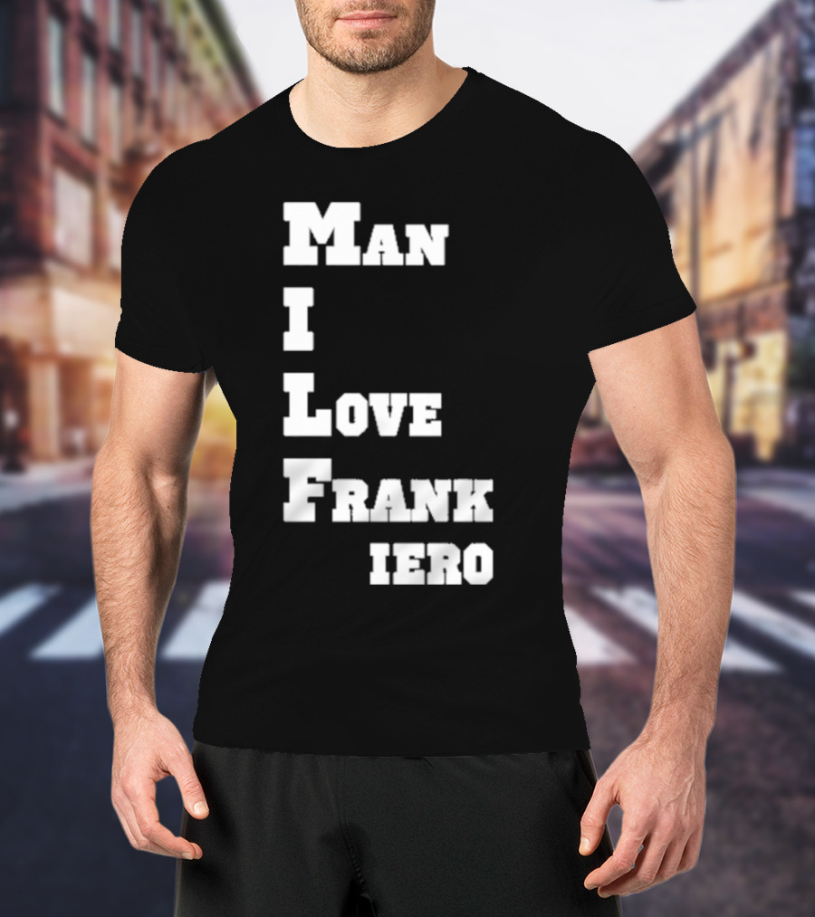 Man I Love Frank Iero T-Shirt