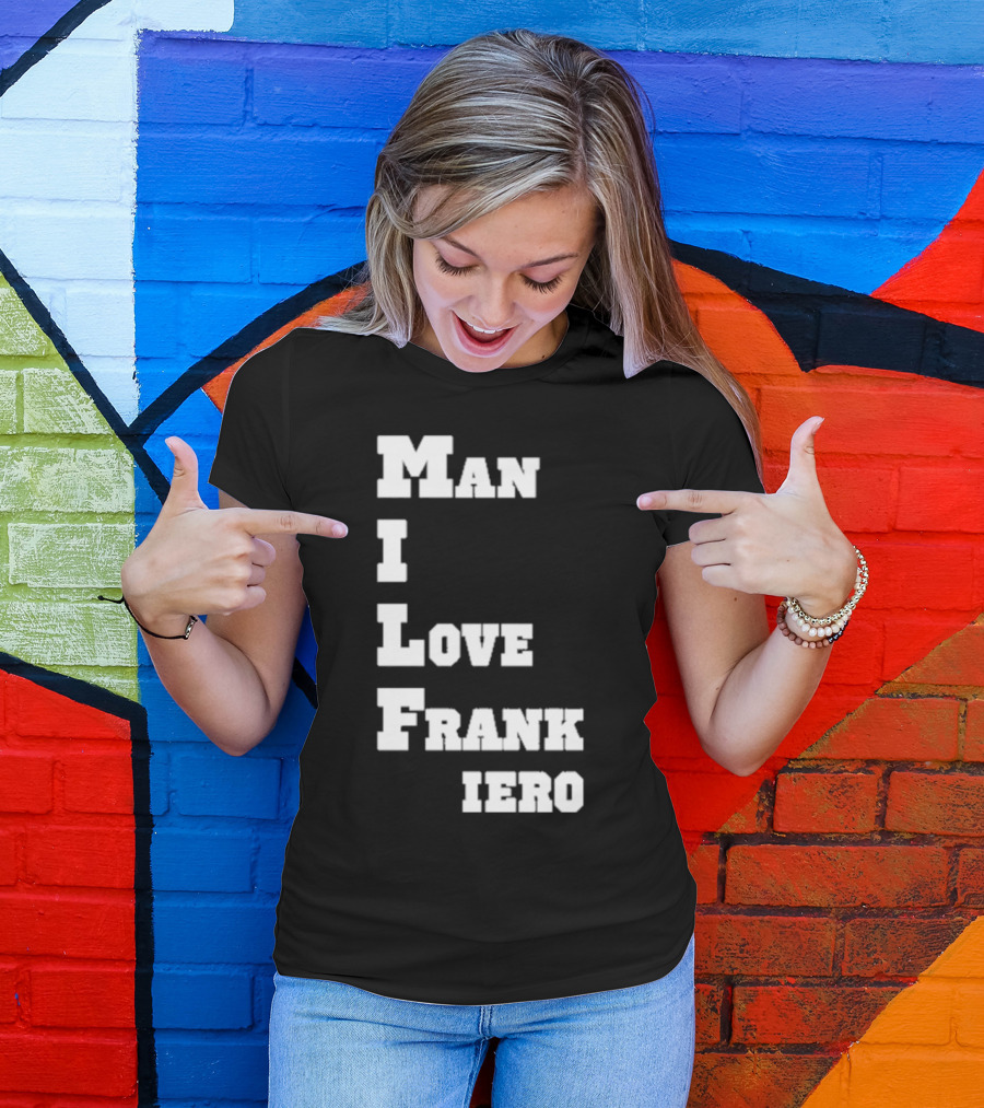 Man I Love Frank Iero T-Shirt