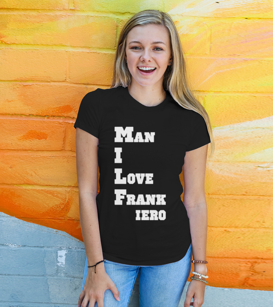 Man I Love Frank Iero T-Shirt