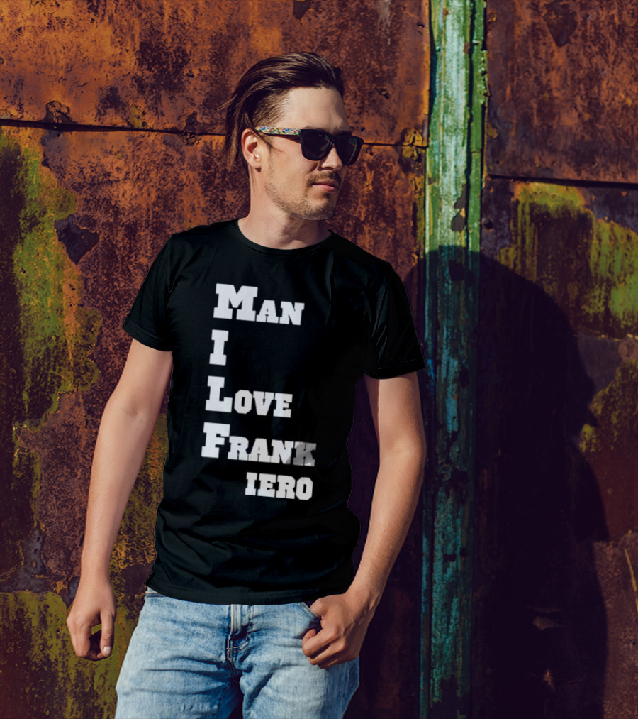 Man I Love Frank Iero T-Shirt