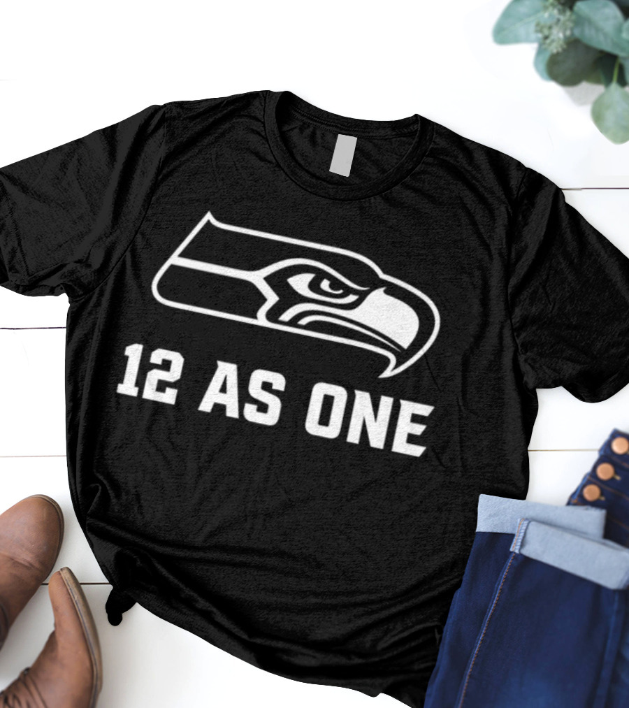 12 As One Seahawks T-Shirt