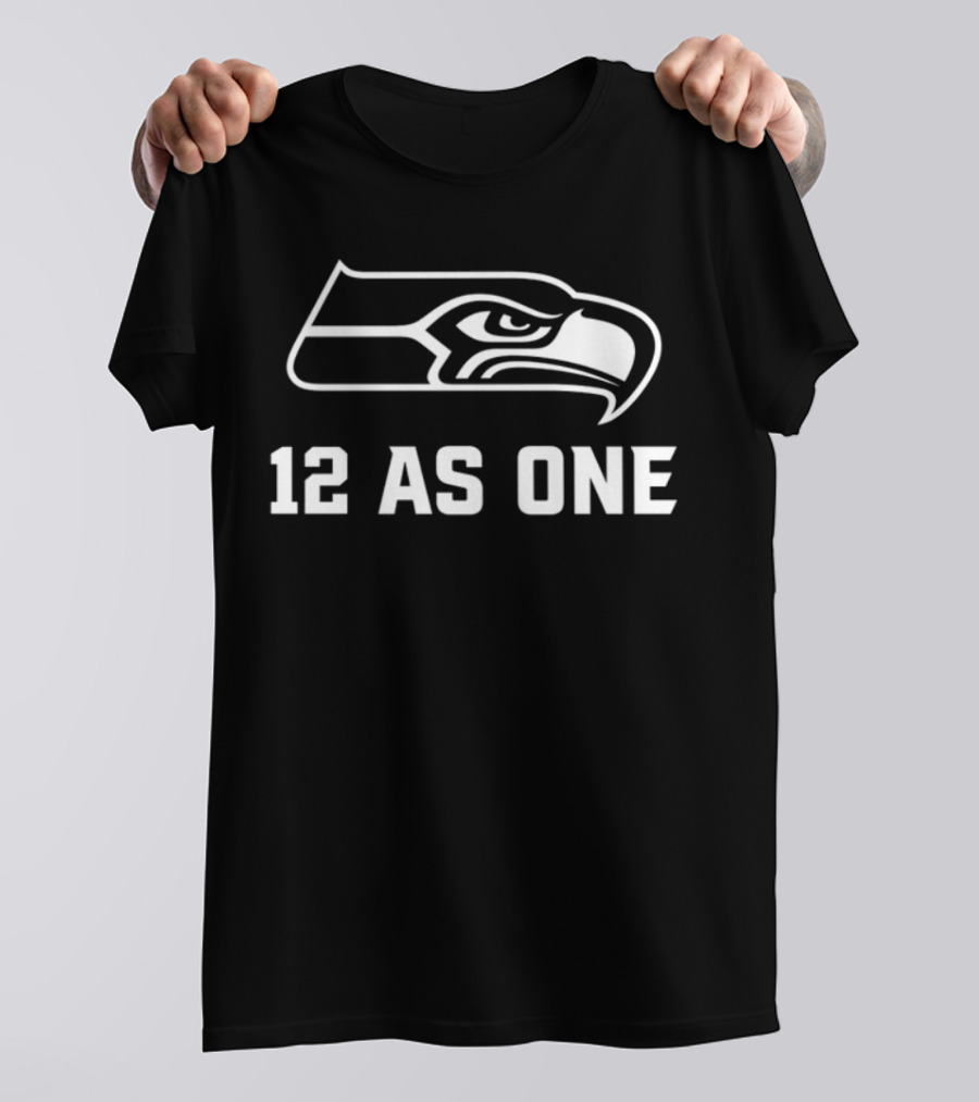 12 As One Seahawks T-Shirt