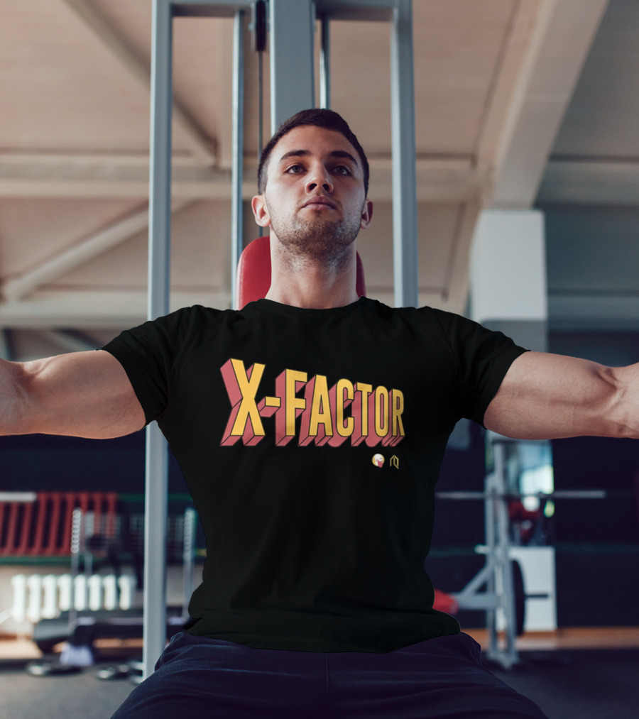 Athletelogos X-Factor Retro Comic T-Shirt