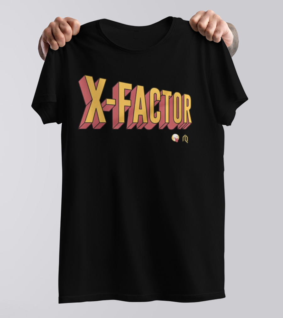 Athletelogos X-Factor Retro Comic T-Shirt