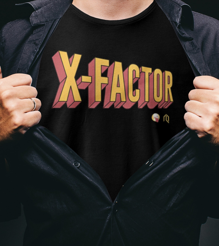 Athletelogos X-Factor Retro Comic T-Shirt