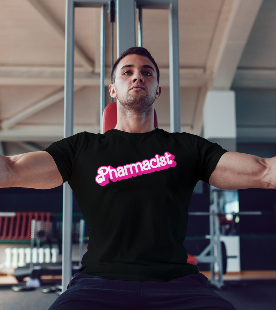 Codebluememes Pharmacist Pink T-Shirt