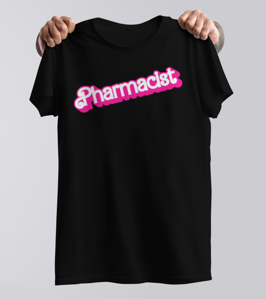 Codebluememes Pharmacist Pink T-Shirt