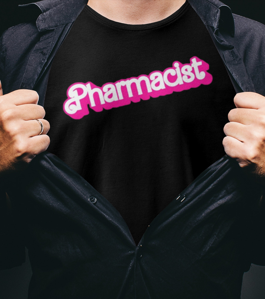 Codebluememes Pharmacist Pink T-Shirt