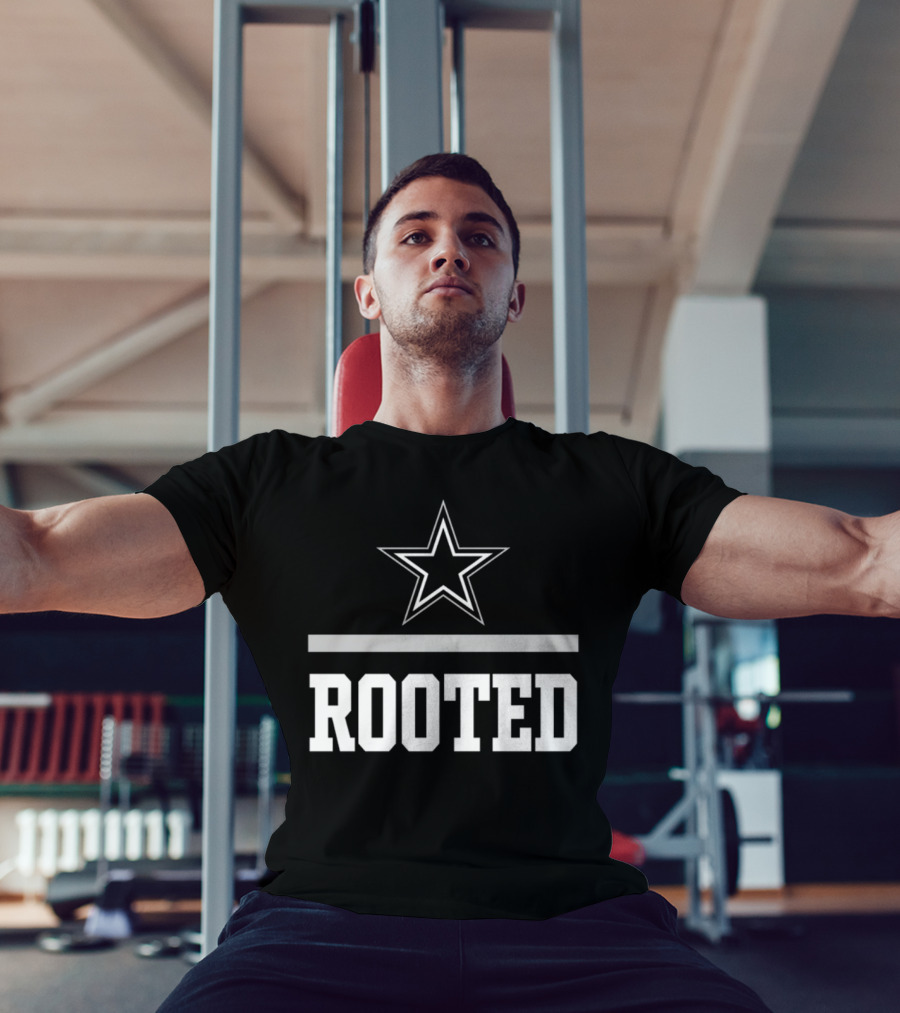 Dallas Cowboys Star Rooted T-Shirt