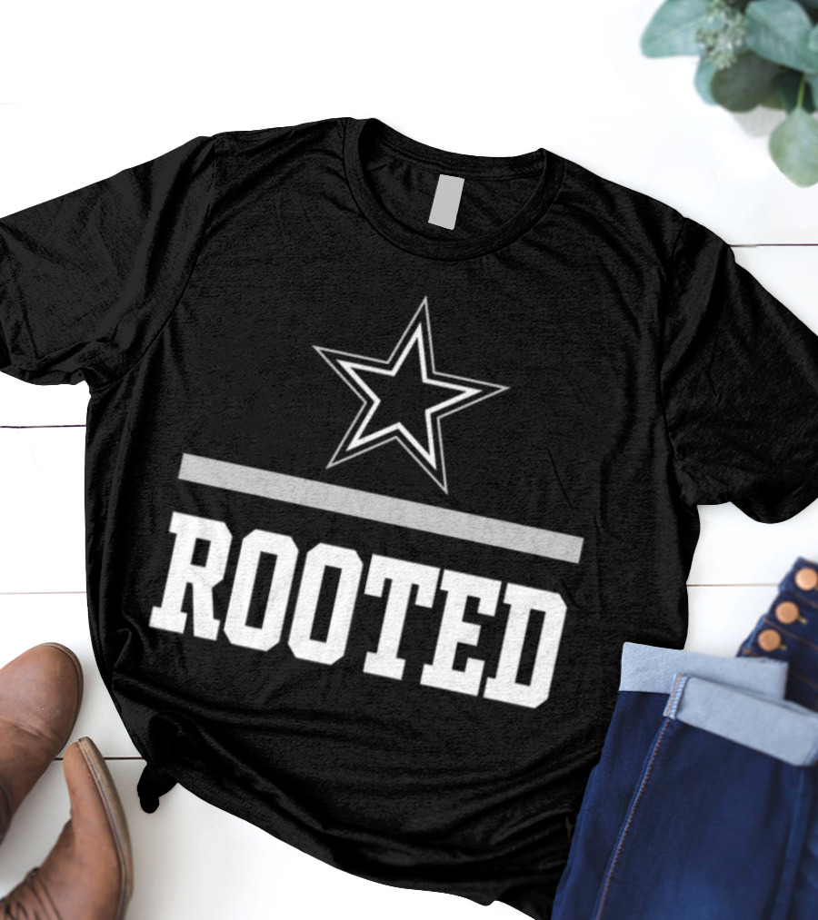 Dallas Cowboys Star Rooted T-Shirt