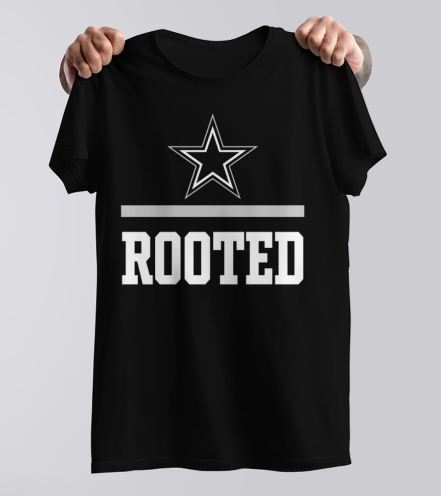 Dallas Cowboys Star Rooted T-Shirt