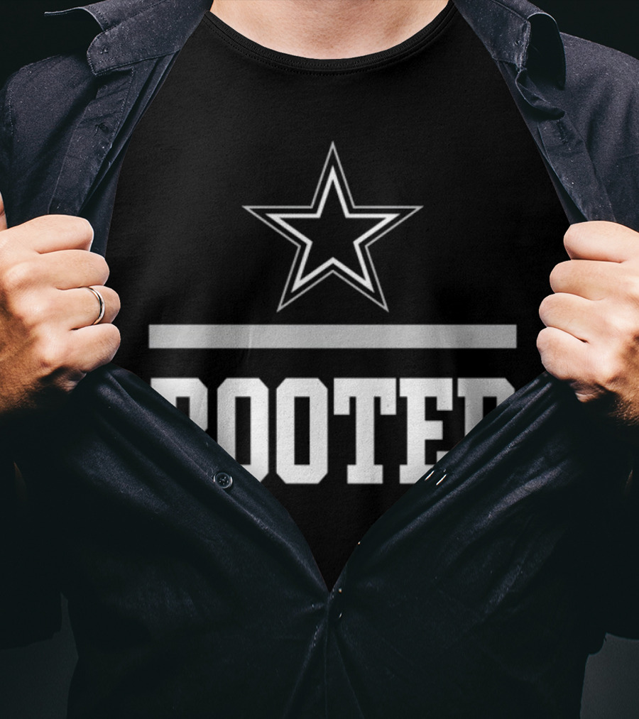 Dallas Cowboys Star Rooted T-Shirt